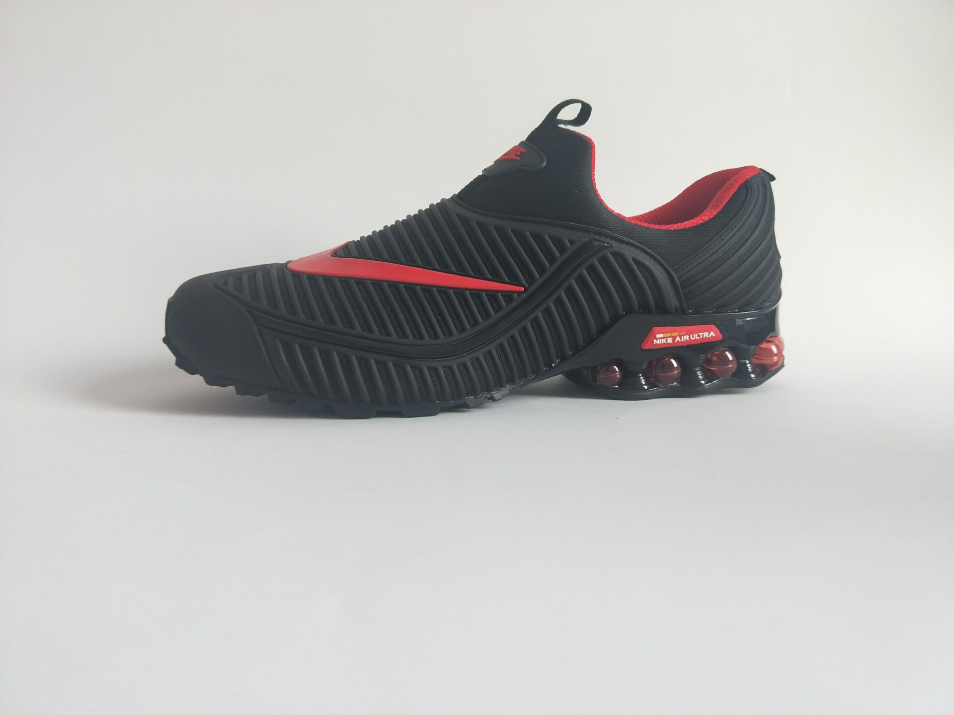 Nike Air Max 2019.5 Mesh Drop Plastic Black Red Shoes